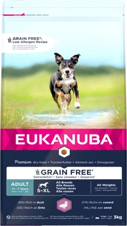 Eukanuba Dog Adult Duck 3 kg