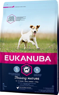 Eukanuba hondenvoer  dog thriving mature small breed 3kg