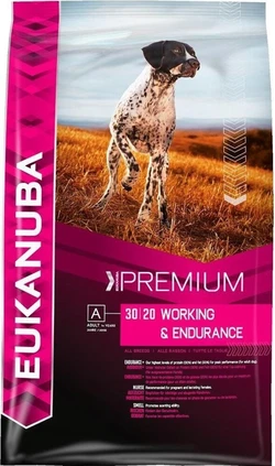 Eukanuba Dog Adult - Working & Endurance - Hondenvoer - 3 kg