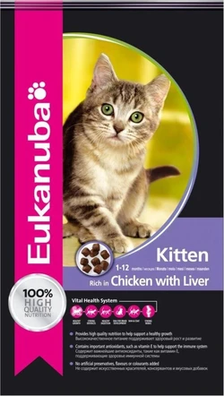 Eukanuba Kitten Healthy Start - 4kg