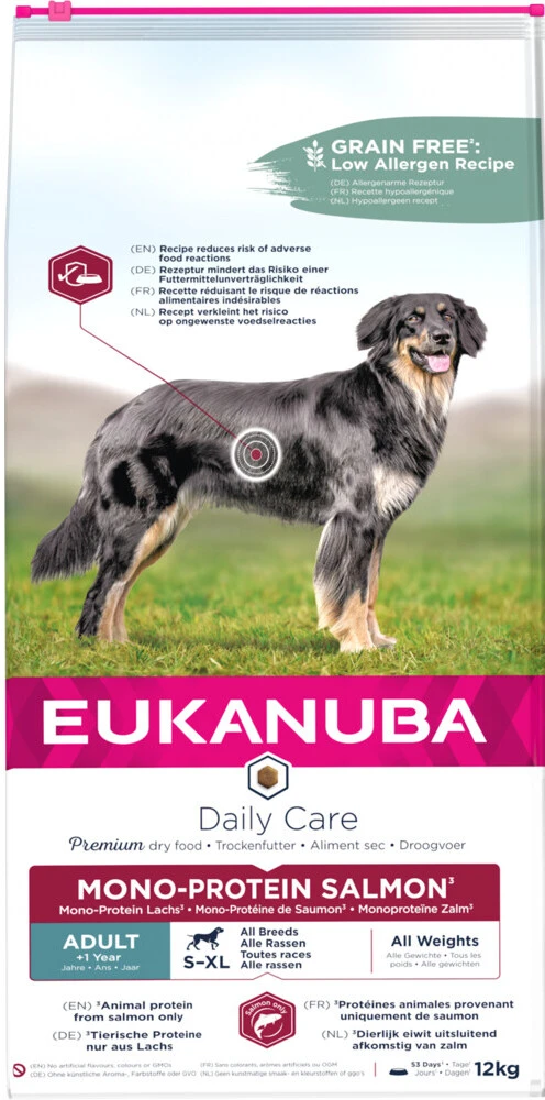 Eukanuba Dog Adult Mono ProteĆÆne Salmon Eukanuba Dog Adult Mono ProteĆÆne Salmon