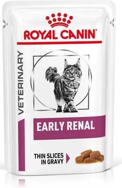 Royal Canin Early Renal in Gravy - Kattenvoer - 12 x 85 g