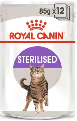 Royal Canin Sterilised in Gravy - 12 x 85 g