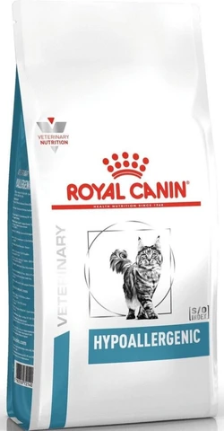 Royal Canin Veterinary Diet Hypoallergenic - Kattenvoer - 400 g