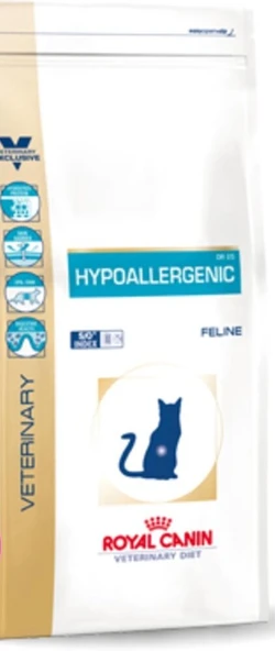 Royal Canin Veterinary Diet Hypoallergenic - Kattenvoer - 3 x 2.5 kg