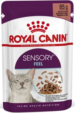 Royal Canin Sensory Multipack Feel - In Gravy - Kattenvoer - 12x85 g