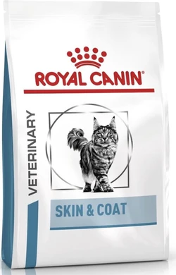 Royal Canin Veterinary Diet Skin & Coat Kat 3,5kg