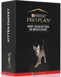Pro Plan Original Rijk aan Kip - kattenvoer - voor kittens - kittenpakket 1,5kg