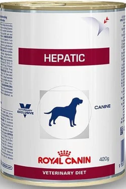 Royal Canin Hepatic Diet - Hondenvoer 12 x 420 g