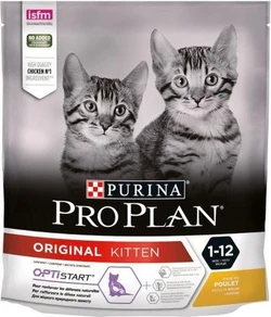 PRO PLAN® - Kattenvoer voor Kittens - OPTISTART Original Kitten - Rijk aan Kip - 3 kg
