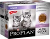 PRO PLAN Nutrisavour KITTEN in kalkoenmousse - voor kittens - 10x85g