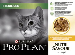Pro Plan Optinutrition Sterilised Nutrisavour   10x85 gram