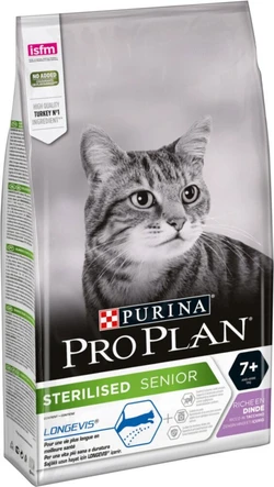 Pro Plan Sterilised Senior Kalkoen 1,5 kg
