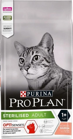 Pro Plan Cat Sterilised Sensitive Zalm - Kattenvoer - 2 x 1.5 kg