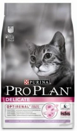 Pro Plan Delicate kattenvoer - Kalkoen - 3 kg
