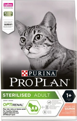 Pro Plan Sterilised Adult Katten Droogvoer - Zalm - 3 kg