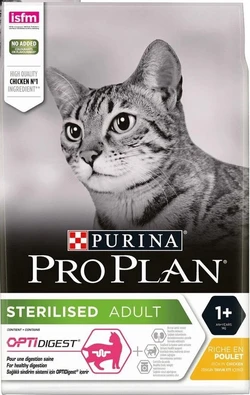 Pro Plan Cat Sterilised Kip - Kattenvoer - 2 x 3 kg