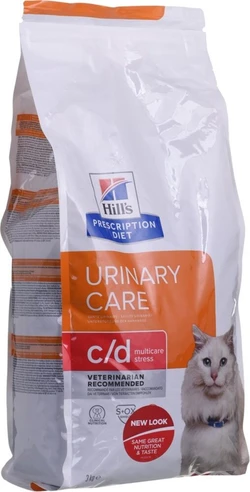 Hill's Prescription Diet Urinary Care c/d Multicare Droogvoer Kip