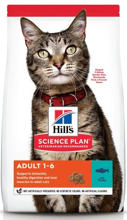 Hill's Science Plan Adult 1 6 Droogvoer Tonijn