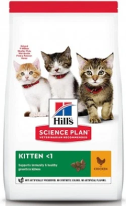 Hill's Science Plan Kitten Droogvoer Kip - 1.5kg