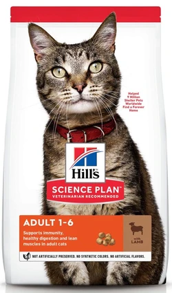 Hill's Science Plan Adult 1 6 Droogvoer Lam
