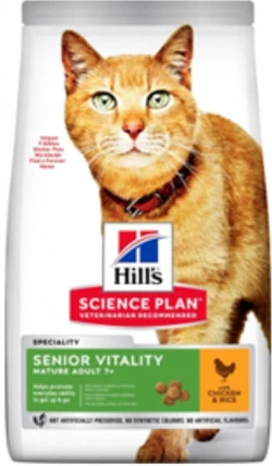 Hill's Science Plan Senior Vitality Adult 7+ Droogvoer