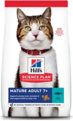 Hill's Science Plan Mature Adult 7+ Droogvoer Tonijn