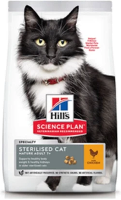 Hill's Science Plan Sterilised Cat Mature Adult 7+