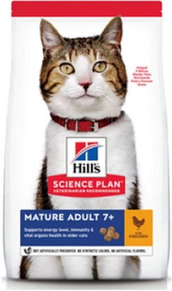 Hill's Science Plan Mature Adult 7+ Droogvoer Kip