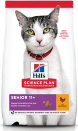 Hill's Science Plan Senior 11+ Droogvoer - 3 kg
