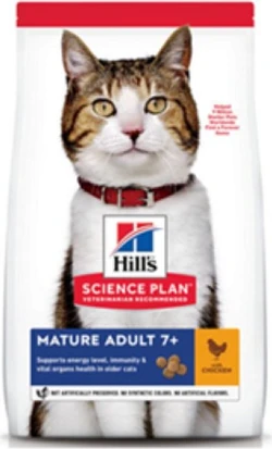 Hill's Science Plan Mature Adult 7+ Droogvoer Kip