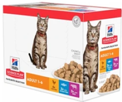Hill's Science Plan Adult 1-6 Maaltijdzakjes Mix