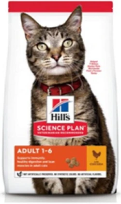 Hill's Science Plan Adult 1-6 Droogvoer Kip