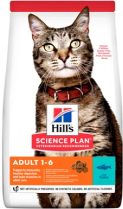 Hill's Science Plan Adult 1-6 Droogvoer Tonijn