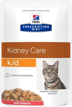Hill's Prescription Diet Kidney Care k/d Maaltijdzakje Zalm