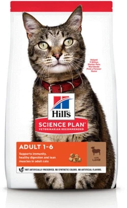 Hill's Science Plan Adult 1-6 Droogvoer Lam