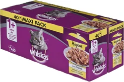 Whiskas Kipstoofpot Jelly 40 x 85 g