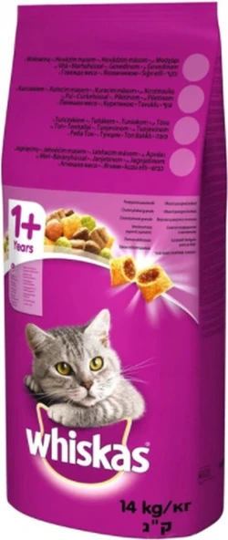Whiskas Adult lam - 14 kg