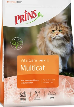Prins VitalCare Multicat 4 kg - Kat