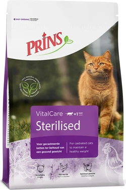 Prins VitalCare Sterilised 4 kg - Kat