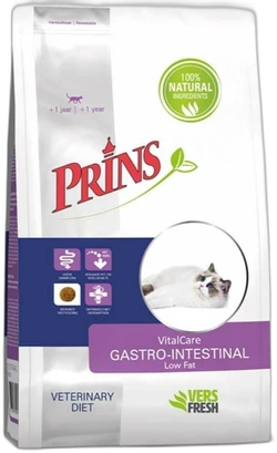 Prins VitalCare Dieetvoeding Gastro Intestinal Low Fat 5 kg - Kat