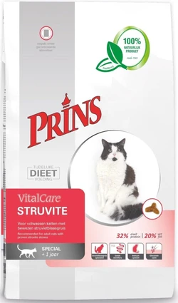 Prins VitalCare Struvite 5 kg - Kat