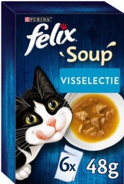 Felix Soup Vis selectie