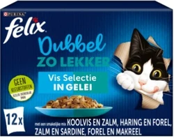 Felix Elke Dag Feest Dubbel Zo Lekker Vis Selectie in gelei