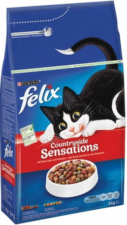4x Felix Kattenvoer Countryside Sensations 