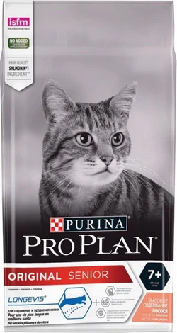 Pro Plan Longevis Orginal Senior Zalm 1.5 kg
