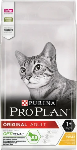 Pro Plan Adult Katten Droogvoer - Kip - 10 kg