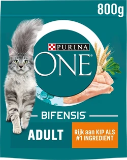 Purina One Adult Droogvoer Kip - 800g