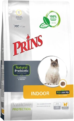 Prins VitalCare Protection Indoor Kattenvoer zak van 5 kilo