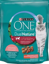 Purina One Dual Nature Sterilised Cranberry - 750g x 3